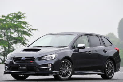 先代のVM系スバル レヴォーグのC型で登場したレヴォーグSTI Sport