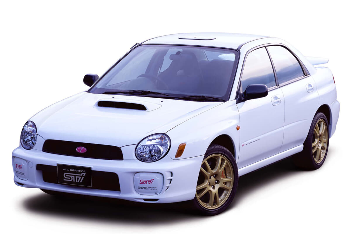 GDB型インプレッサWRX STI