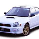 GDB型インプレッサWRX STI