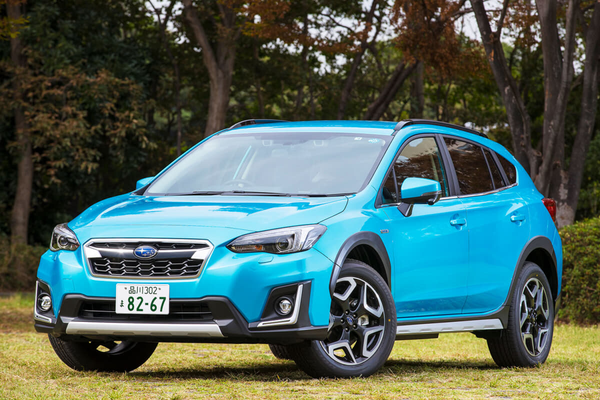 XVアドバンスのフロントスタイル