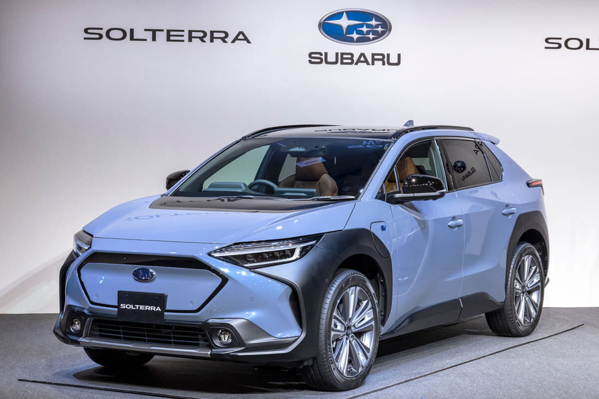 新型ソルテラのフロントスタイル