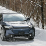 新型ソルテラのスノードライブ