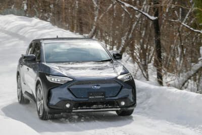 新型ソルテラのスノードライブ