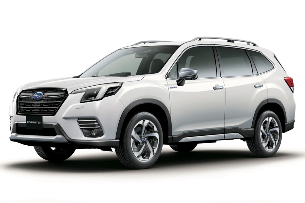 フォレスター アドバンスのフロントスタイル