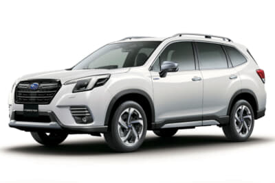 フォレスター アドバンスのフロントスタイル