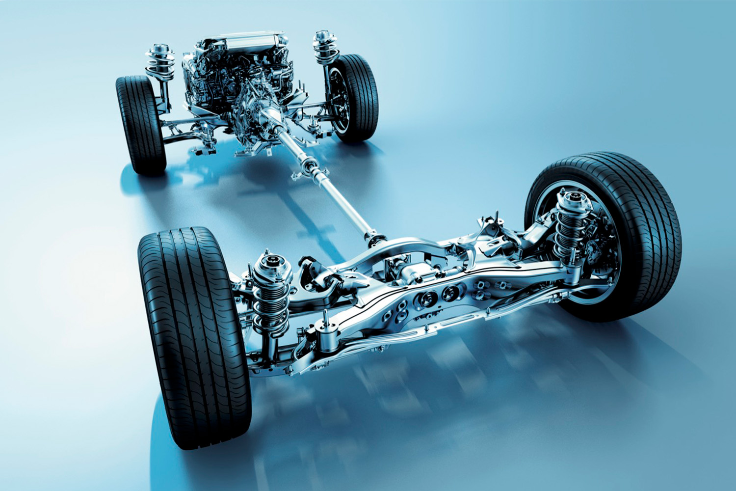 スバルのシンメトリカルAWD