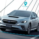 新型レヴォーグのアイサイトXの作動イメージ