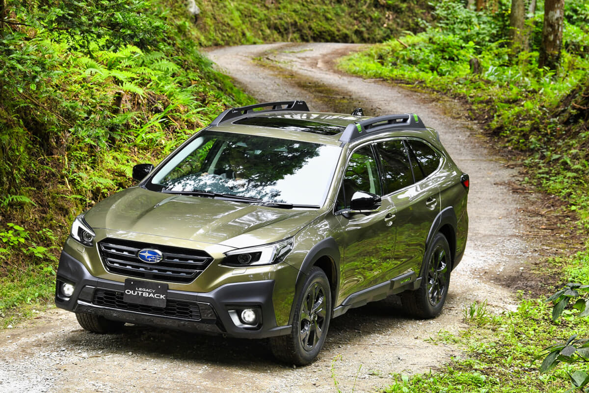 レガシィアウトバックの走り