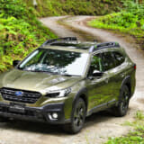 レガシィアウトバックの走り