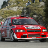 WRカーのランサーエボリューションWRC