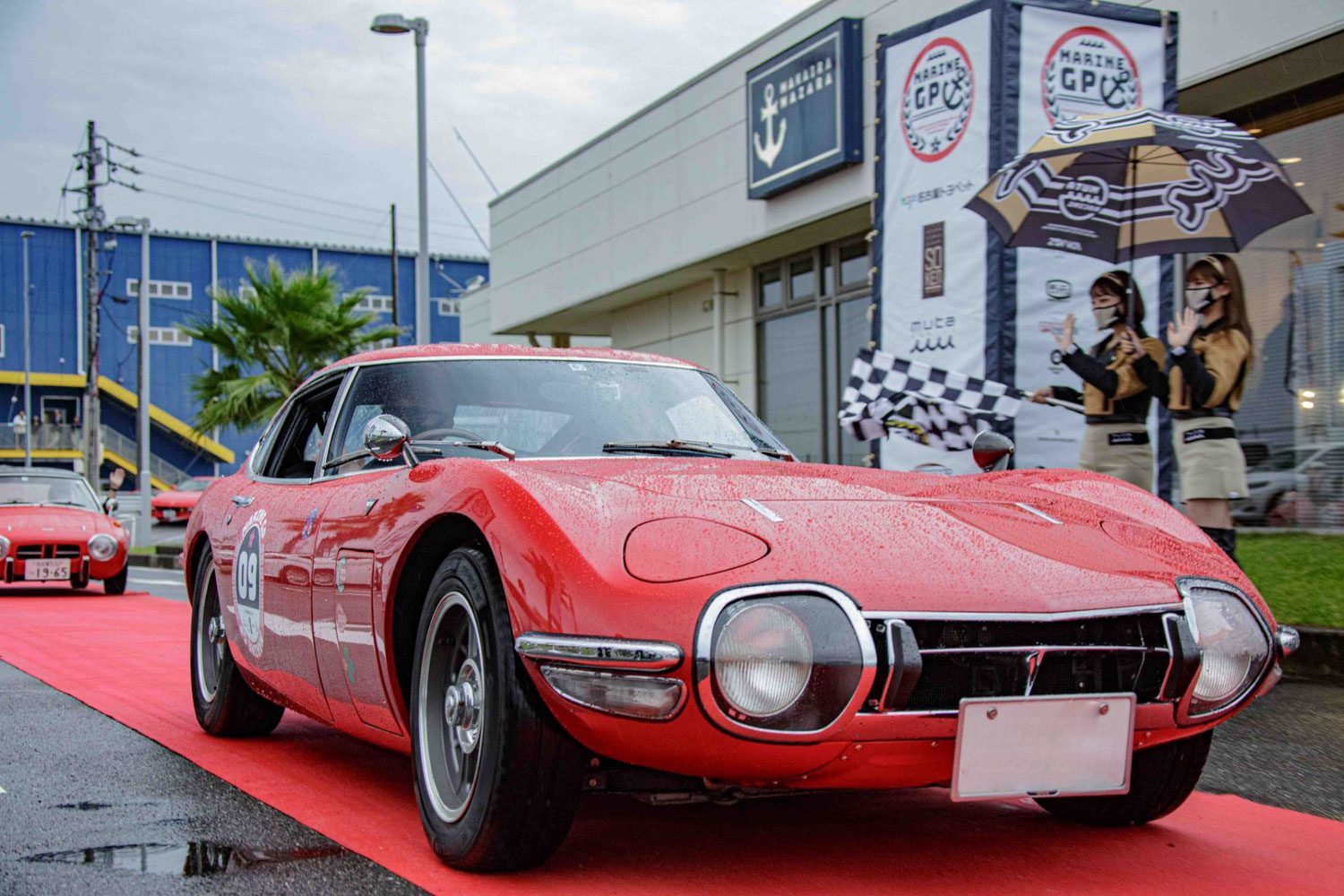 ディノ」や「73カレラ」に「2000GT」まで！ 60台の名車が集まった