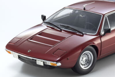 未展示品 京商 1/18 ランボルギーニ ウラッコ レッド 13年ぶりに再販決定！ ランボルギーニ「ウラッコ」京商1/18