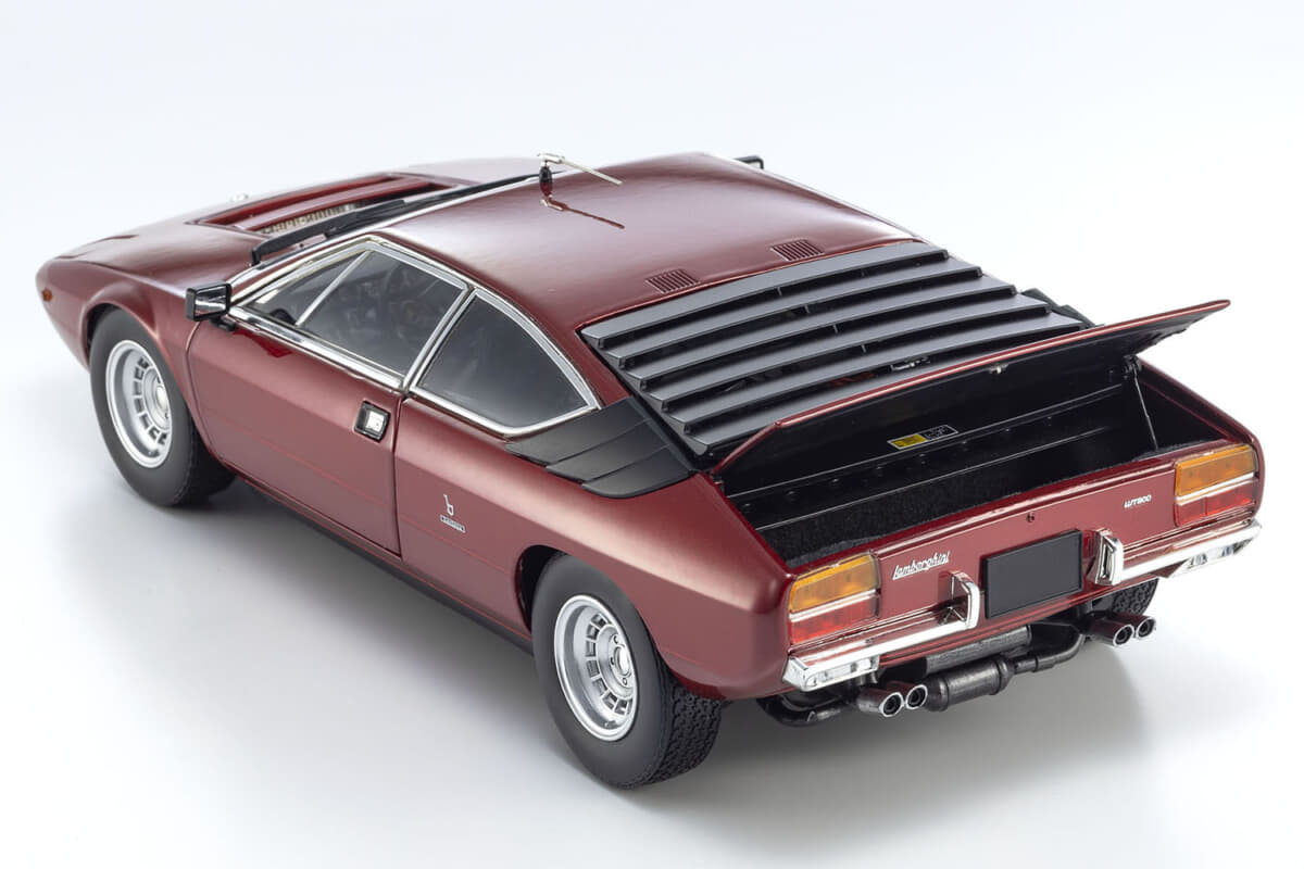 未展示品 京商 1/18 ランボルギーニ ウラッコ レッド 画像ギャラリー】13年ぶりに再販決定！ ランボルギーニ