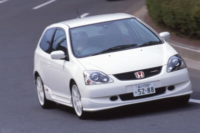 2004年ホンダ・シビック タイプRの走り
