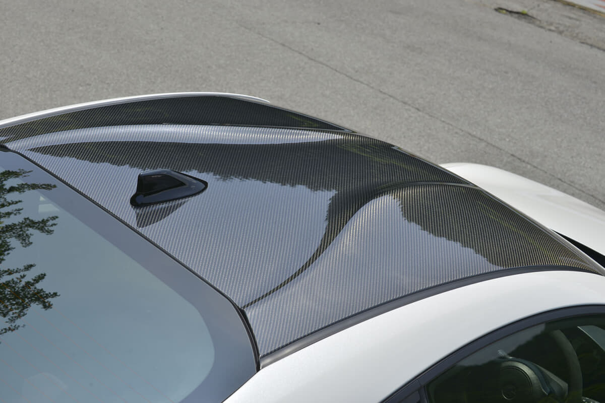 TRD 14R-60のカーボンルーフ