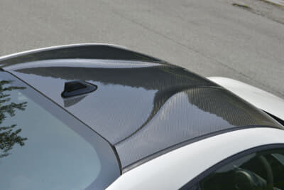 TRD 14R-60のカーボンルーフ