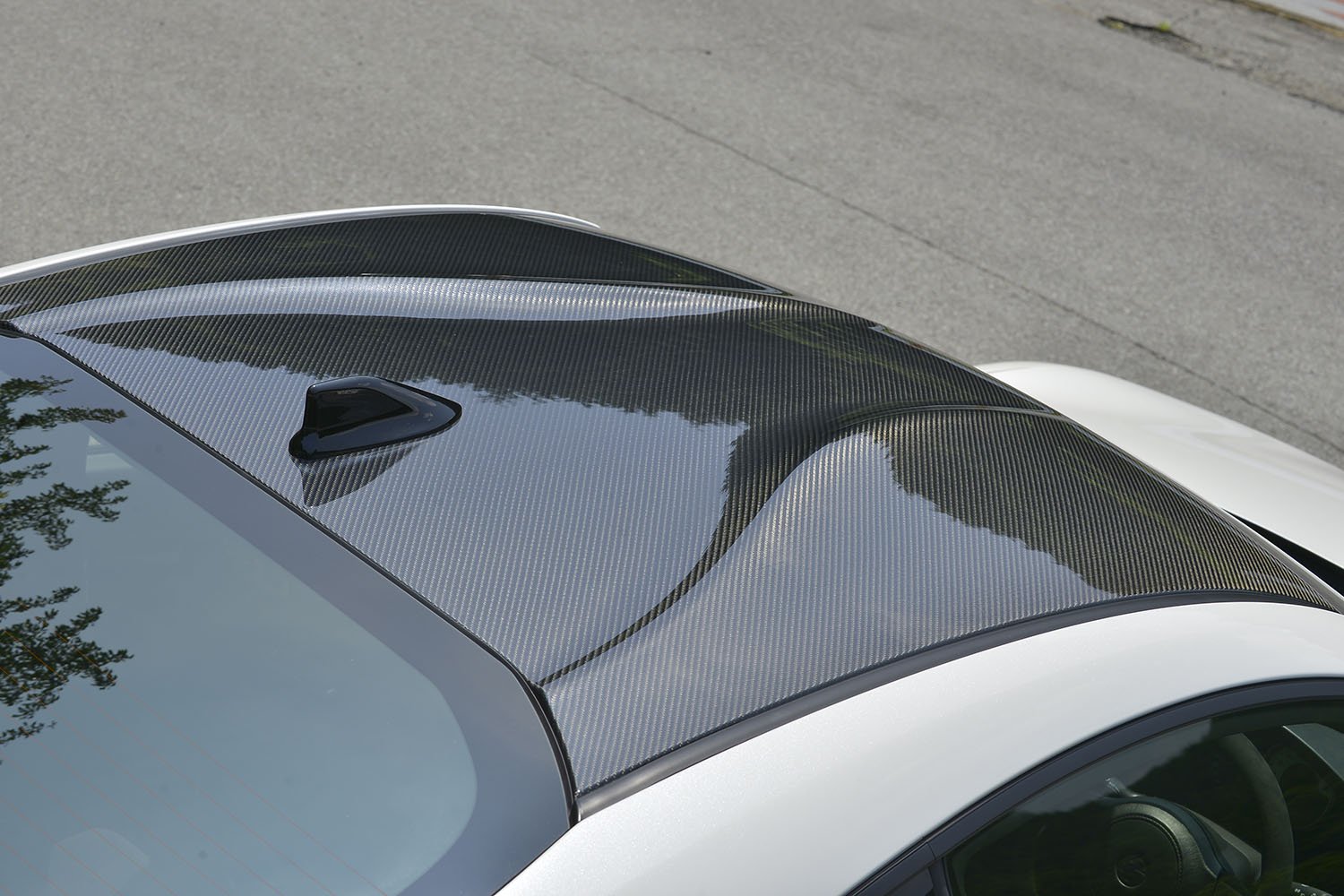 TRD 14R-60のカーボンルーフ