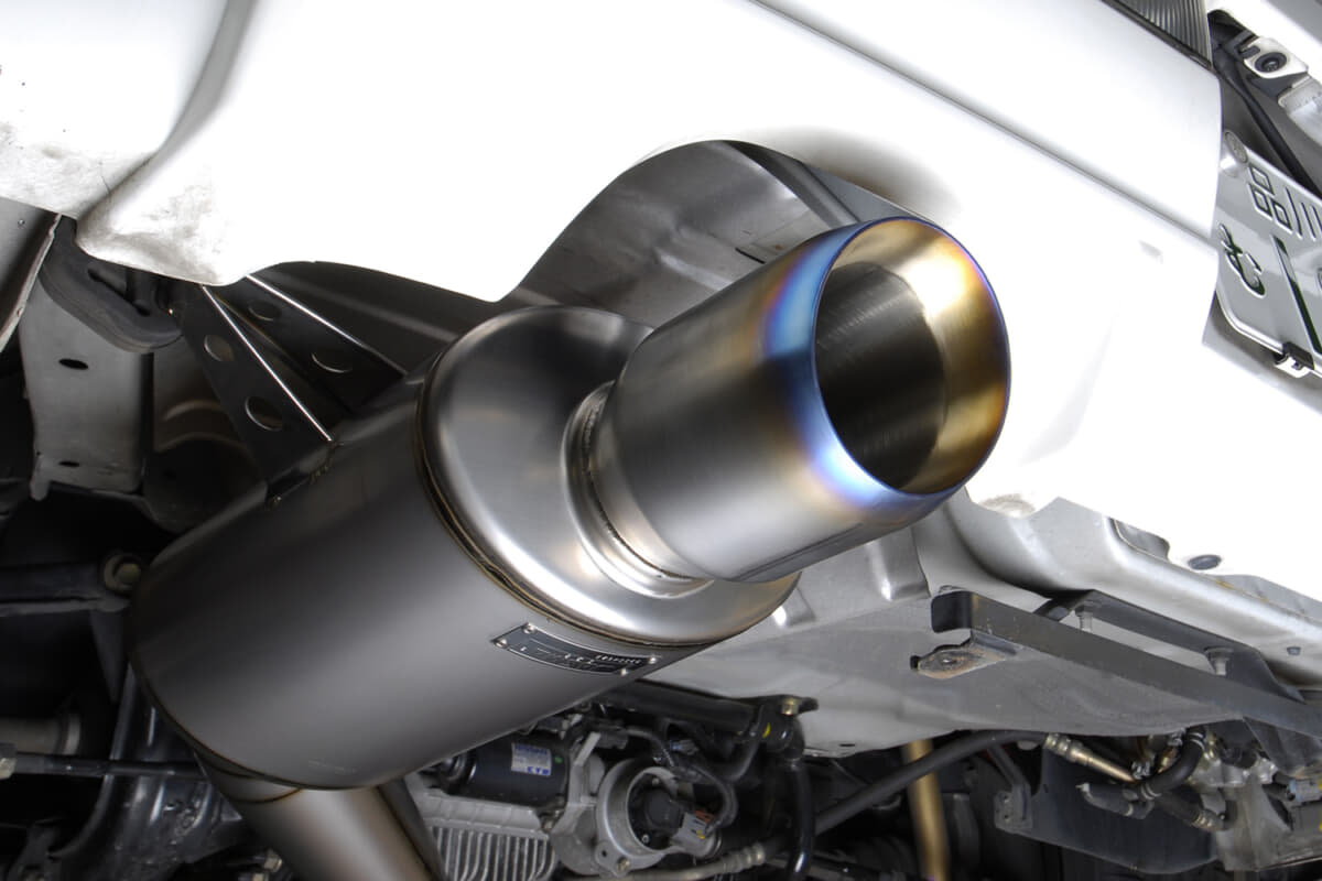 チタンマフラー