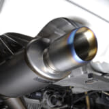 チタンマフラー