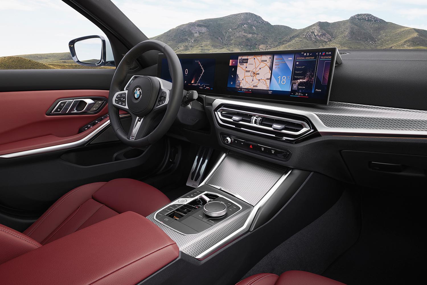 マイチェンしたBMW「3シリーズ」にはシフトノブがない