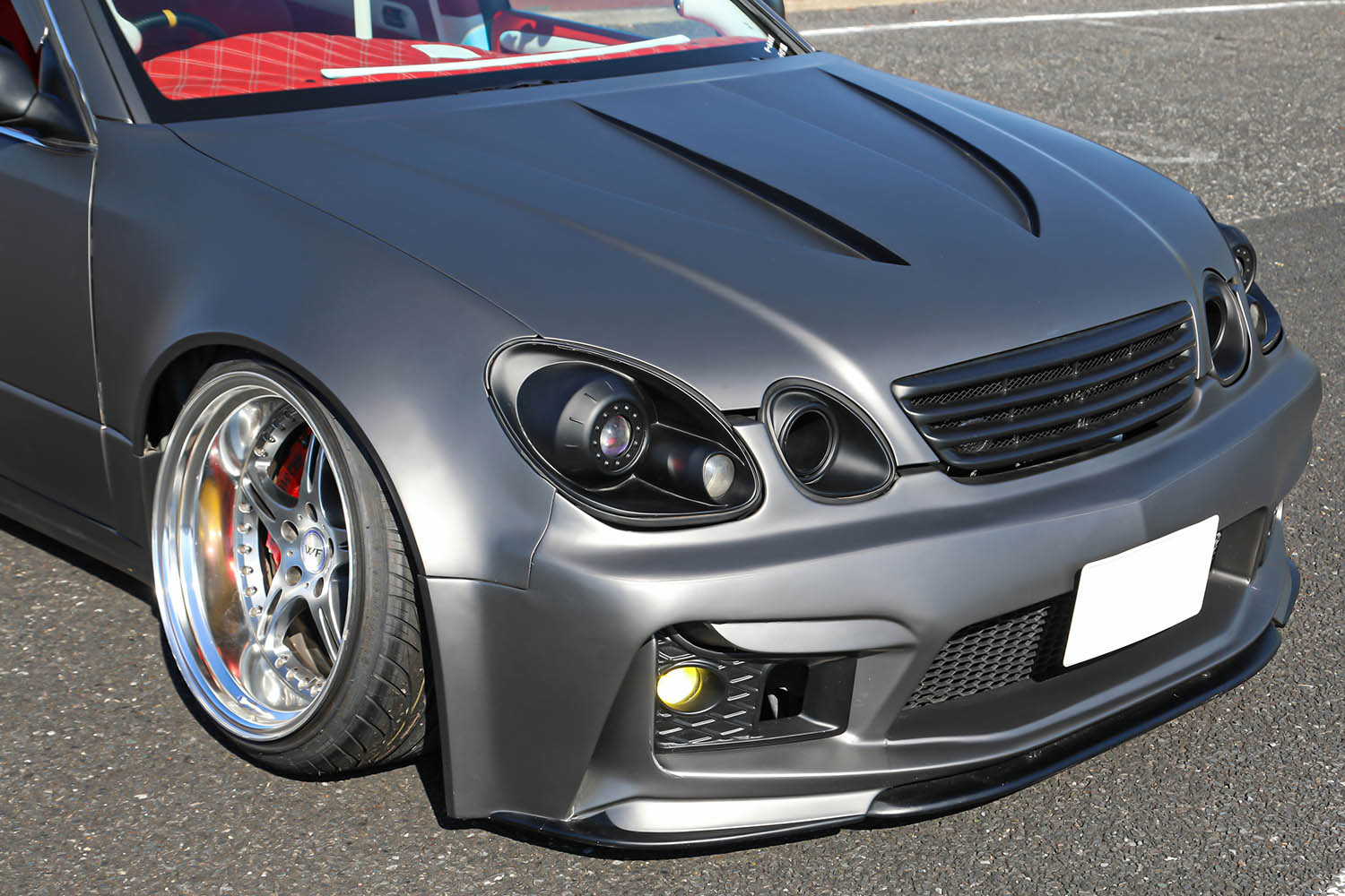 15万円で購入した「アリスト」でカスタムを楽しむ！ 6年で5回も  