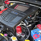 VMGレヴォーグのエンジンルーム