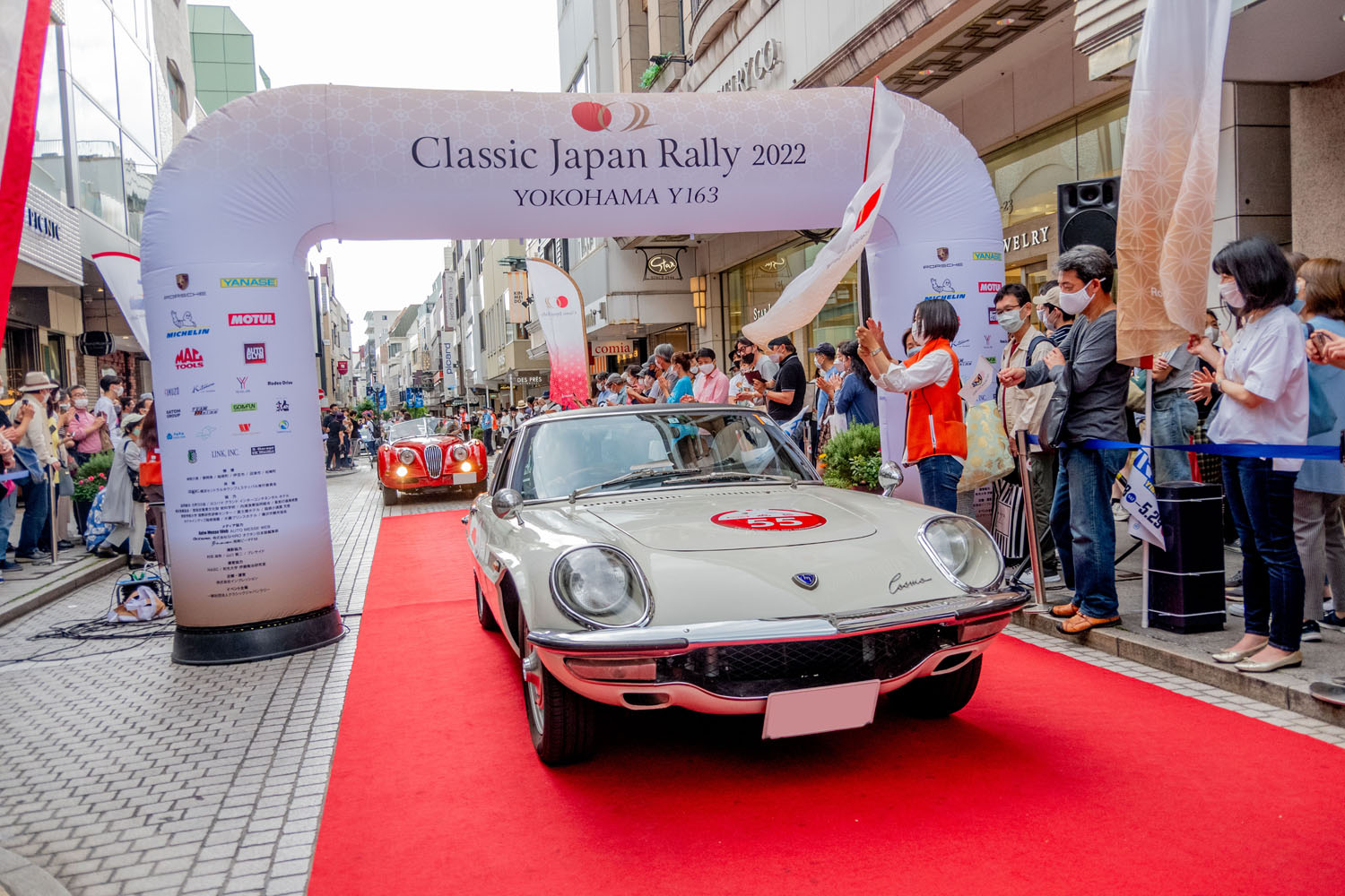 リタイア後に毎年1台ずつ増車！ マツダ「コスモスポーツ」を愛する
