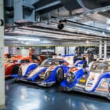 TGR-Eのガレージ