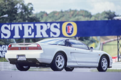 1992年ホンダNSX タイプR（NA1）のリヤスタイリング