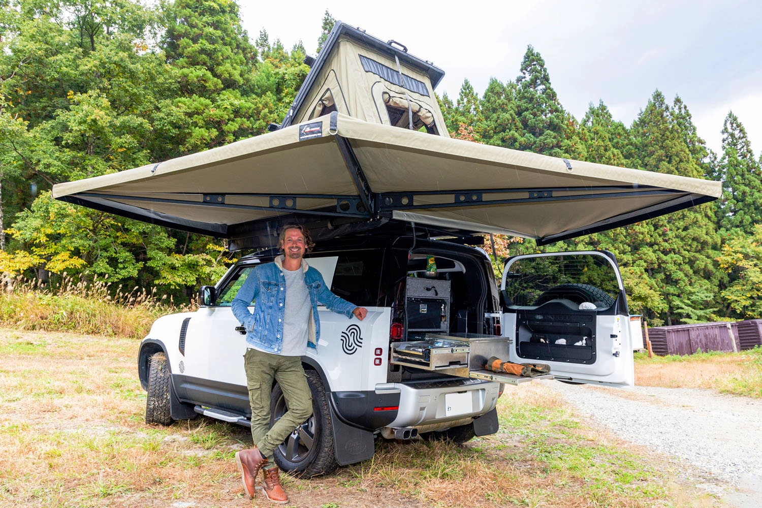 AUTOHOME・ルーフトップテント - Autohome x Land Rover
