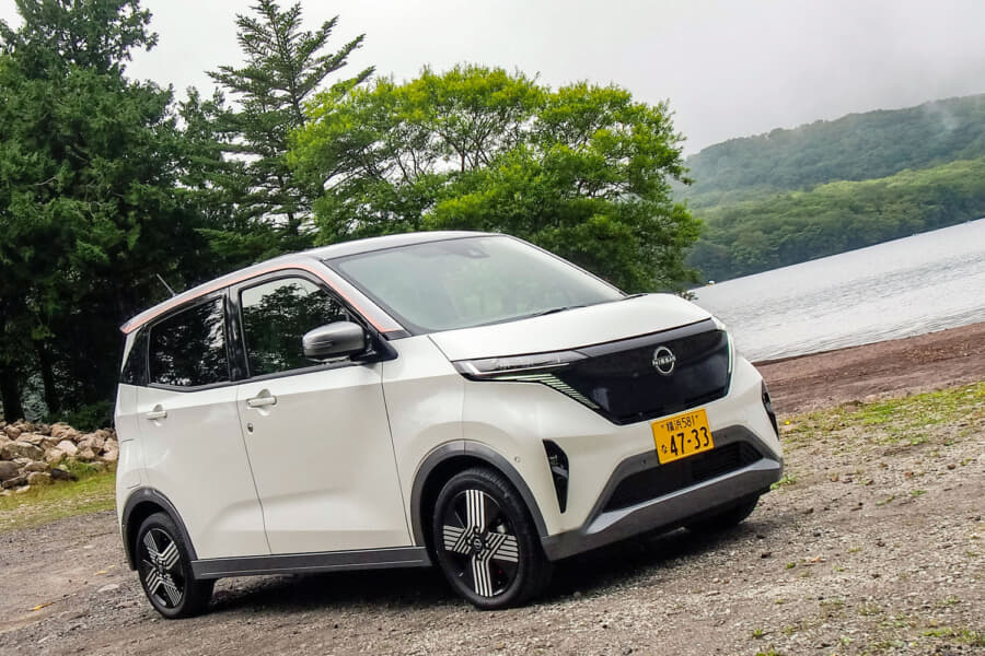 【日産の新型軽EV「サクラ」で500キロ試乗!】欧州プレミアムブランドBEV以上の異次元感! 急速充電はたまの遠出の際がベターです ...