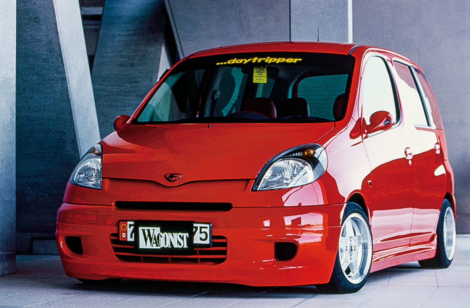 初代ヴィッツ　ビルシュタイン 初代ヴィッツ ビルシュタイン 「トヨタ ヴィッツRSの下回りチェック