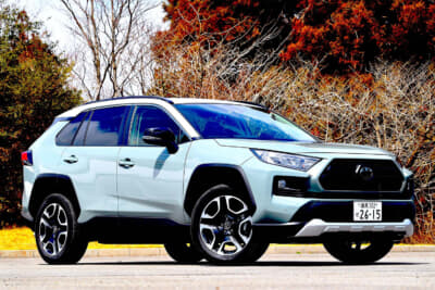 トヨタRAV4アドベンチャーのスタイリング