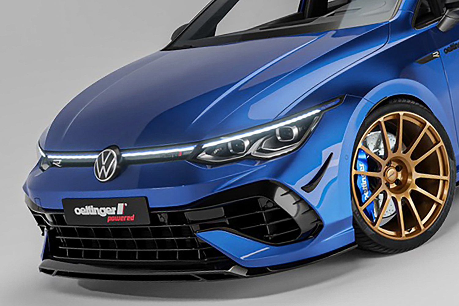 VW「ゴルフR」用エアロパーツ完成！ エッティンガーのエアロは取付が 