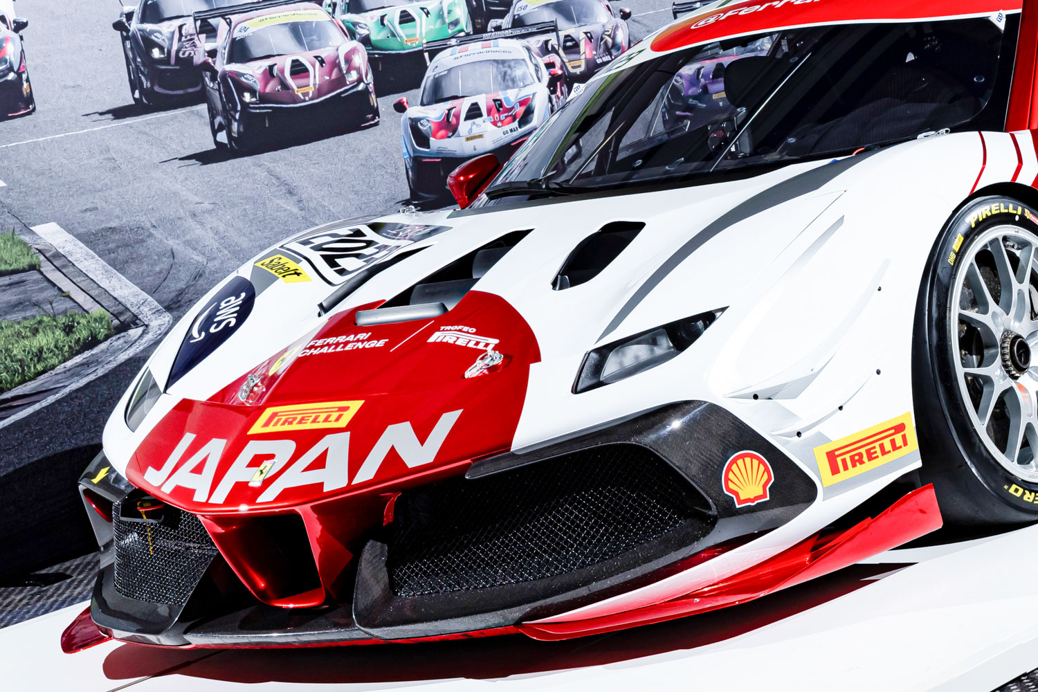 1360万円でフェラーリのワンメイクレースに全戦参加できる！ 「488