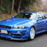 HKSテクニカルファクトリーのR34GT-R