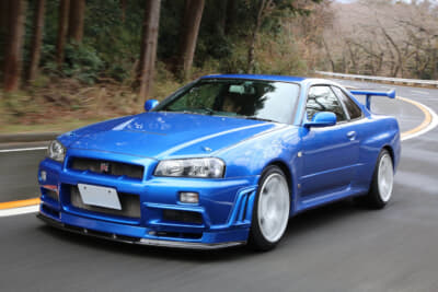 HKSテクニカルファクトリーのR34GT-R