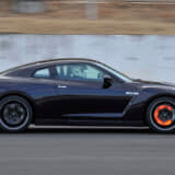 R35 GT-R SpecVの制動イメージ