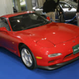 シーケンシャルターボを採用するFD3S型RX-7