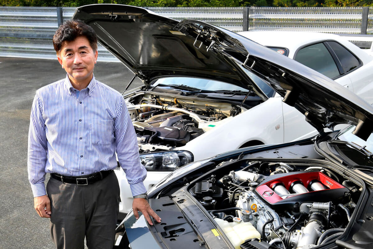 仲田氏とVR38&RB26