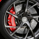 NSXのカーボンブレーキ