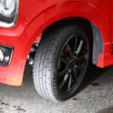 軽自動車のタイヤ