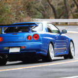 R34GT-Rの走り