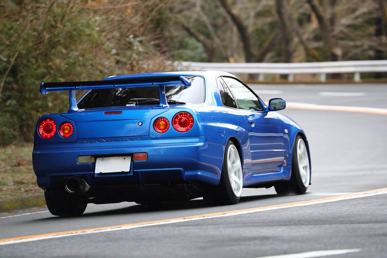 R34GT-Rの走り