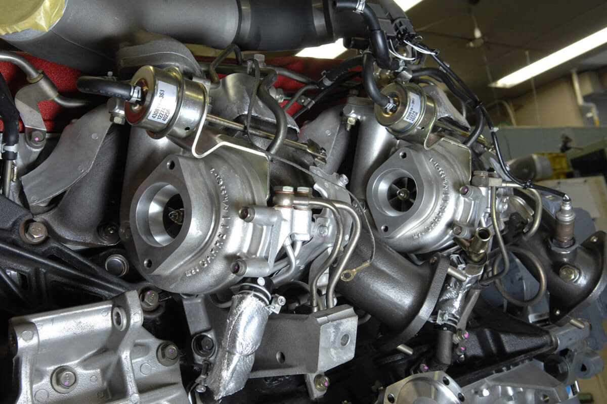 ツインターボのイメージ