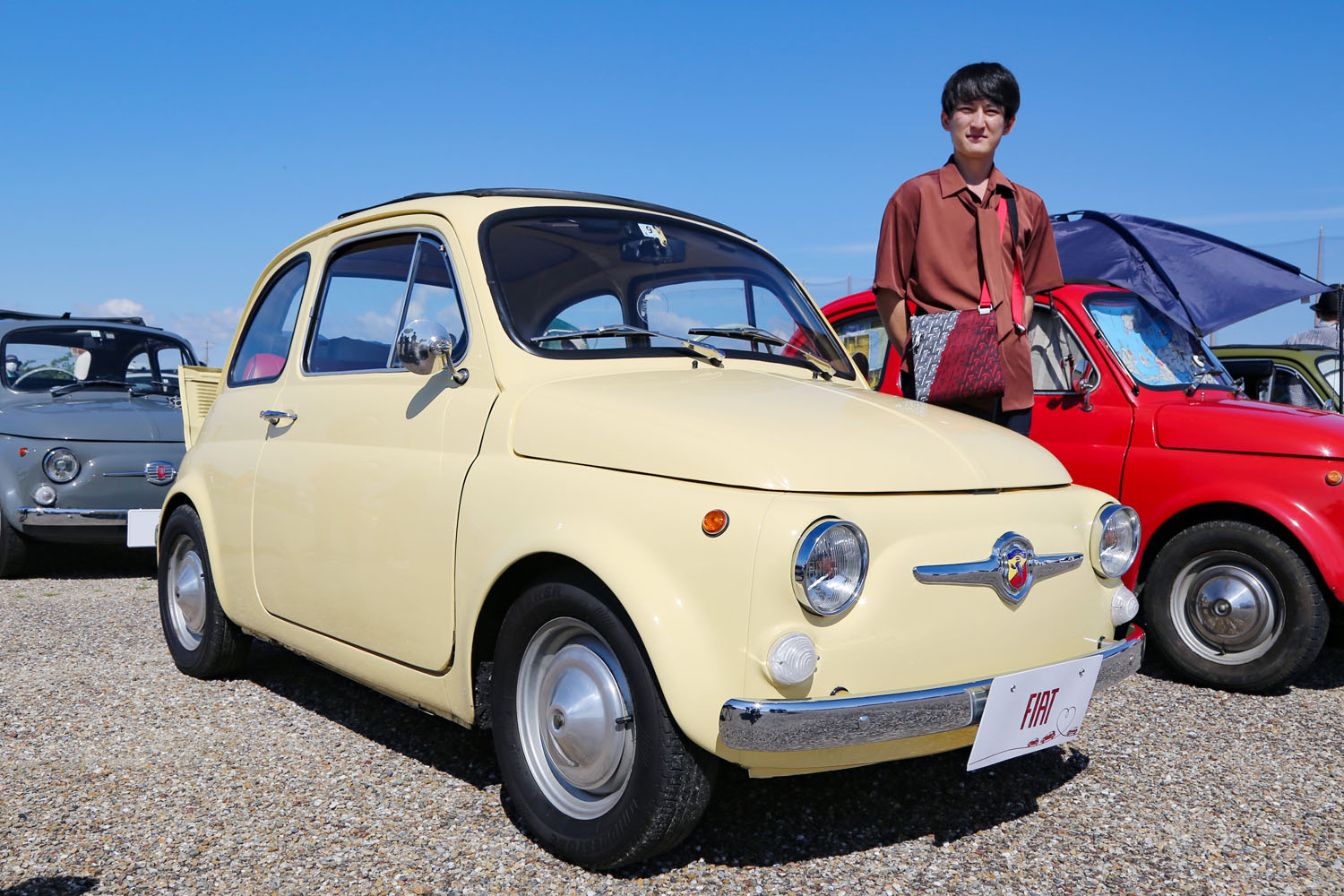 25歳、車高短「シルビア」乗りがアバルト「500」に乗り換えた 25歳、車高短「シルビア」乗りがアバルト「500」に乗り換えた