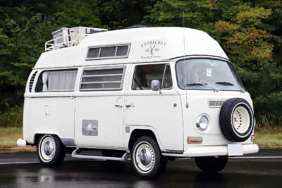 旧車に電動エアコン取り付け！ワーゲンバス・1973 VW Type2