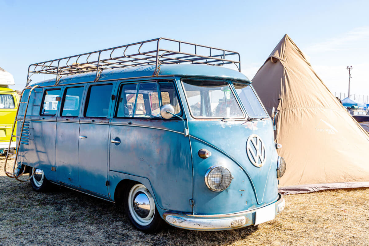 アイラブビートルバス ワーゲンバス VWバス 歴史 カラー