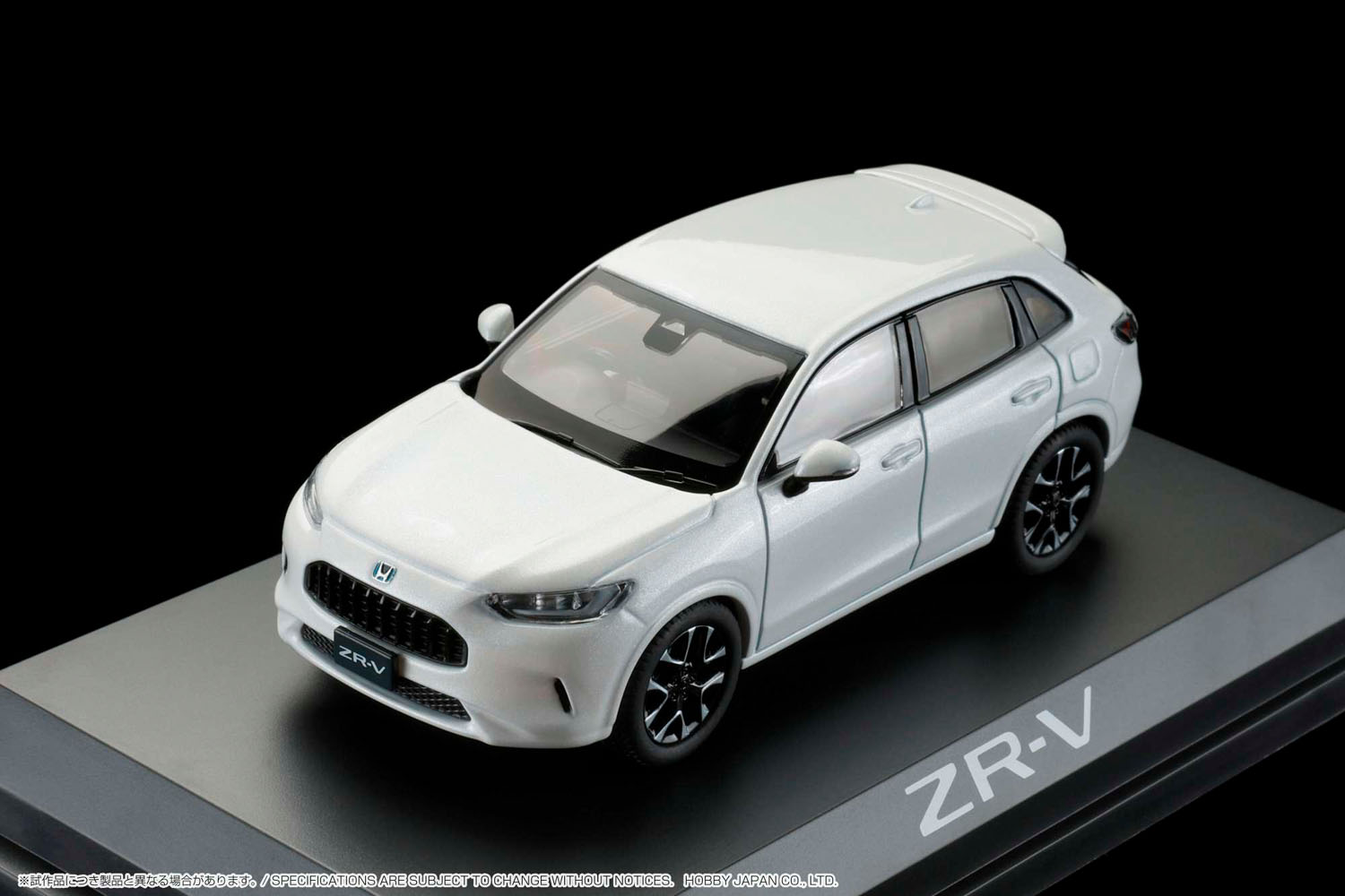 1/43 ホンダZR−V カラーサンプルミニカー ホンダ新型「ZR-V」の発売前にミニカーの予約開始！ ボディ