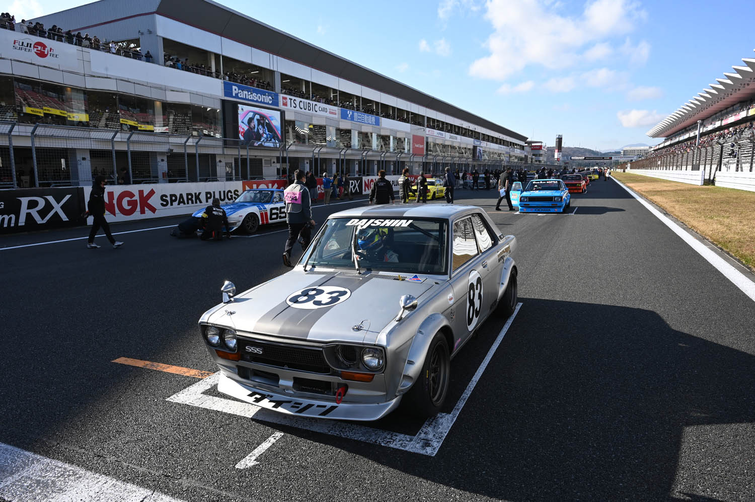 3年ぶりに「NISMOフェスティバル」が帰ってきた！ 3万人の日産ファンが